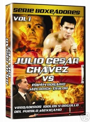 JULIO CESAR CHAVEZ...SERIE BOXEADORES VOL.I