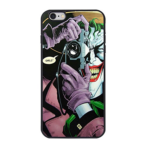 The Joker iPhone 6 plus Case,The Joker Design Case for iPhone 6 plus/6s plus 5.5" TPU Case
