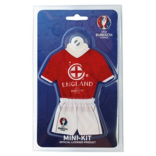 UEFA EURO 2016 – Minitrikot mit Saugnapf – ENGLAND – 18 cm
