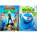 Ginormous Double Pack: Monsters vs. Aliens/B.O.B.'s Big Break in Monster 3D (With 3D Glasses) (Widescreen)