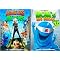 Ginormous Double Pack: Monsters vs. Aliens/B.O.B.'s Big Break in Monster 3D (With 3D Glasses) (Widescreen)