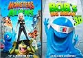 Ginormous Double Pack: Monsters vs. Aliens/B.O.B.'s Big Break in Monster 3D (With 3D Glasses) (Widescreen)