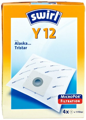 Swirl 195565 Staubsaugerbeutel Y 12 MicroPor Preisvergleich
