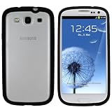 mumbi H�lle f�r Samsung Galaxy S3 i9300 Schutzh�lle (R�ckseite mit Protector Milchglaseffekt)von "mumbi"