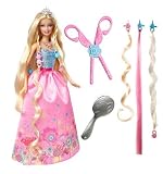 POUPEE BARBIE PRINCESSE LONG CHEVEUX MATTEL