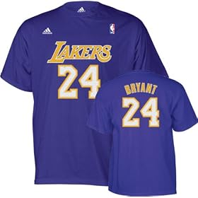 basketball lakers t shirts #24 Kobe Bryant