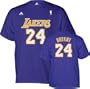 Kobe Bryant adidas Name and Number Los Angeles Lakers T-Shirt