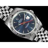 ROLEX TURN-O-GRAPH Datejust - Stainless Steel & 18K White Gold - 116264
