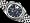 ROLEX TURN-O-GRAPH Datejust - Stainless Steel & 18K White Gold - 116264