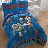 Toy Story Action Heroes Comforter