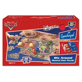 Senario Wiz Around Musical Puzzle - cars