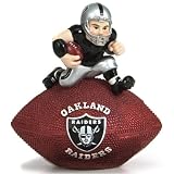 SC Sports Oakland Raiders Football Paperweight