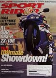 Sport Rider [ Vol. 12 No. 3, June 2004 ] Single issue Magazine (The Ultimate Showdown! 2004 Literbike Comparo: R1 vs CBR vs GSX-R vs ZX-10R, Vol. 12 No. 3)