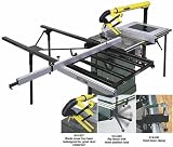 Auxiliary Sliding Table, 49 Crosscut