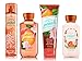 Bath & Body Works GEORGIA PEACH & SWEET TEA Deluxe Set - Body Lotion - Body Cream - Fragrance Mist & Shower Gel Full Size