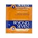 100 Beyond Seven Sheerlon Natural Rubber Latex Condoms, Extra Thin and Sensitive, Lightly Lubricated
