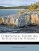 Books : Experimental Researches In Electricity, Volume 1