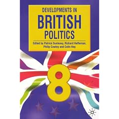 Developments in British Politics: Bk. 8