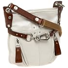 B. MAKOWSKY Tokyo Cross-Body Top Zip