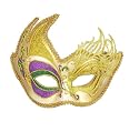 Mardi Gras Half Mask