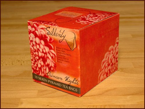 Pyramid Teas Crimson Nights 10 Infuser bags by Cherry Tea