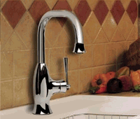 Graff G-4830-___ Bollero Series Single Lever Kitchen Faucet w/Pull-Out Spray