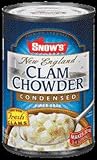Snow's New England Clam Chowder, Condensed, 15-Ounce Cans (Pack of 12)