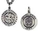 St. Michael US Army Medal,Pewter,24, endless, stainless steel chain