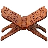 Quran Holder Book Stand Rihal Rehal Wooden Carved Eid