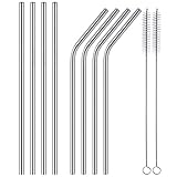 ステンレスストロー、PChero 8ステンレス鋼製ストロー、2洗浄用ブラシを搭載され、Yeti, RTIC, SIC, OzarkとほとんどTumblersのため(567gのタンブラーランブラーカップに適合します) ステンレスストロー、PChero 8ステンレス鋼製ストロー、2洗浄用ブラシを搭載され、Yeti, RTIC, SIC, OzarkとほとんどTumblersのため(567gのタンブラーランブラーカップに適合します)