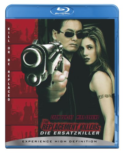 Childrens Toyshop  DVD : The Replacement Killers - Die Ersatzkiller [Blu-ray]