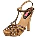 Betsey Johnson Women's Gari Platform Sandal