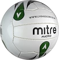 Mitre Madrid Live4 Recreational Football