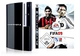 PS3 80GB BLACK FIFA 09