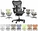 Herman Miller Mirra Office Desk Chair - BASIC Graphite Frame Graphite Backrest