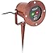 7TECH Laser Christmas Lights Outdoor Projector In Bronze Red & Green Indoor Spotlights Decoration