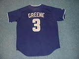 KHALIL GREENE San Diego Padres Majestic Home Baseball Jersey, LARGE