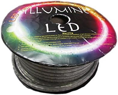 NovaBright 5050SMD UL Polaris Warm White 300 LED 110V 164ft Reel High Voltage LED Light Strip Outdoor Rated for Gardens, Homes, Businesses, Lawn, Christmas Decoration Christmas Light