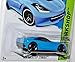 1 X 2014 Hot Wheels Hw Workshop 2014 Corvette Stingray (Blue)