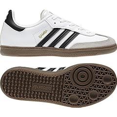 adidas Kinder Sneaker SAMBA K wei�-schwarz