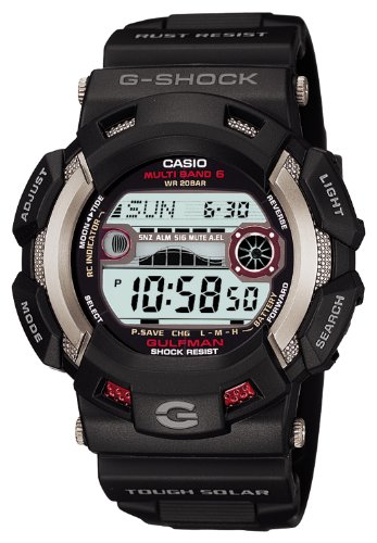CASIO G-SHOCK GULFMAN Tough Solar Radio Controlled MULTIBAND6 GW-9110-1JF (Japan Import)
CASIO G-SHOCK GULFMAN Tough Solar Radio Controlled MULTIBAND6 GW-9110-1JF (Japan Import)