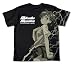とある科学の超電磁砲 御坂美琴Tシャツ ブラック サイズ:XL