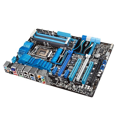 ASUS LGA 1155 - Z68 - PCIe 3.0 and UEFI BIOS Intel Z68 ATX DDR3 2200 LGA 1155 Motherboards P8Z68 DELUXE/GEN3