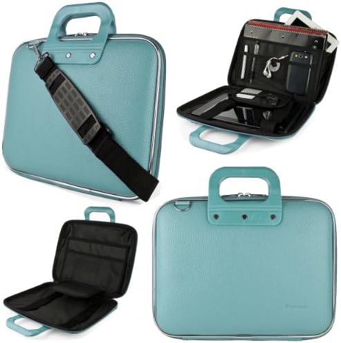 Blue SumacLife Cady Briefcase Bag for Lenovo Yoga 3 Pro 13.3-inch Laptops