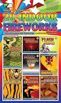 Indoor Table Fireworks Pack of 20 (Over 18 Years Only)