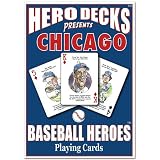 Hero Decks - Chicago Cubs - Playing Cards