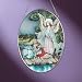 Kitchen & Housewares : Glass Guardian Angel Suncatcher