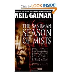 The Sandman; vol. 4: Season of Mists by Neil Gaiman, Kelley Jones, Mike Dringenberg and Malcolm Jones III
