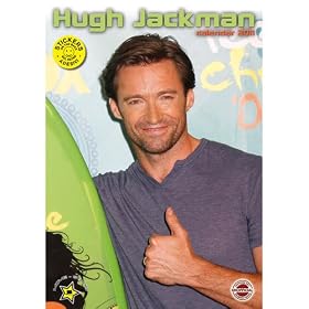 Hugh Jackman - Calendrier Hugh Jackman