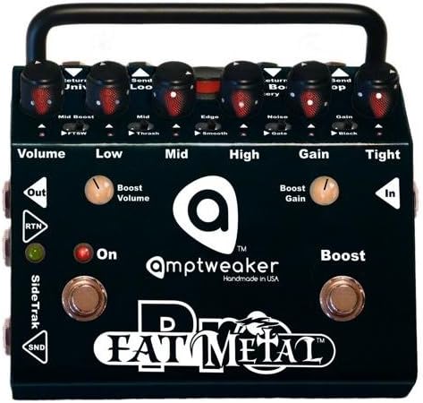 Amptweaker FatMetal Pro Distortion Effect Pedal